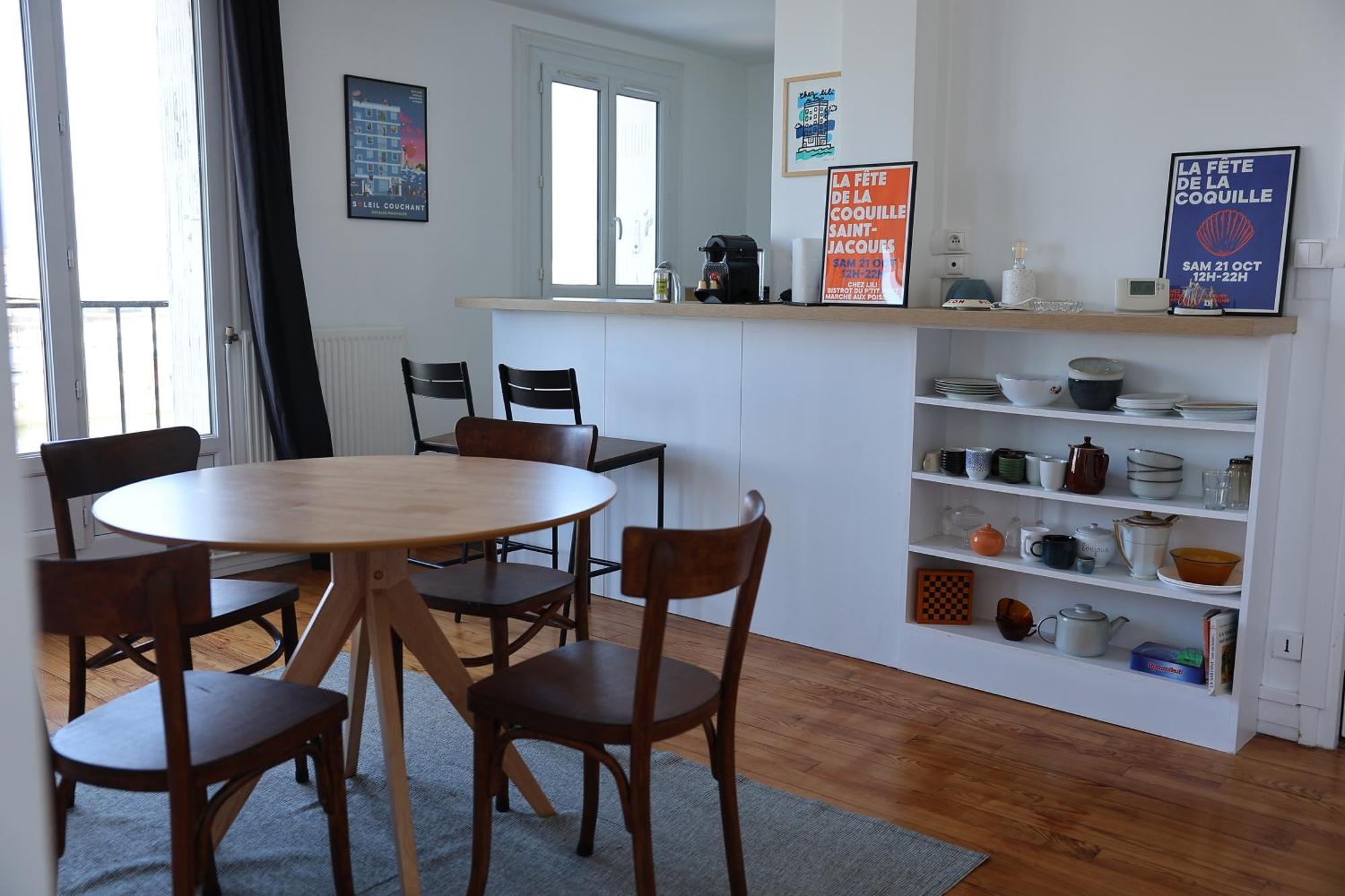 Lili Apartment Le Havre Exterior photo